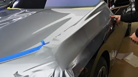 BMW 7시리즈 740i 투톤랩핑 듀오톤으로 세련미를 UP!