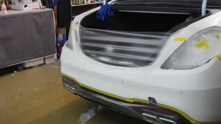 2015 벤츠 S 클래스 63Amg(고성능) <전체 무광 PPF 재시공>