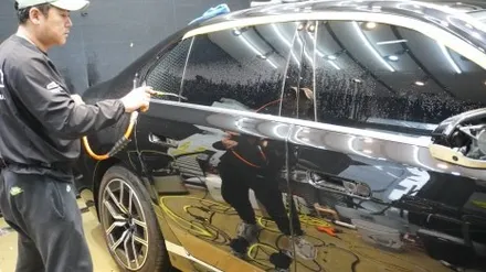 2026 BMW 7시리즈 듀오톤 상단 투톤 랩핑/ 도어 PPF 시공