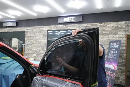 계양 썬팅~bmw ix3 LX 썬팅으로 여름철 시원하게보내기~