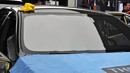 청라썬팅 BMW 5시리즈 520i 신차패키지부터 크롬죽이기, 보조배터리, 블랙박스까지 !