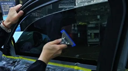 청라썬팅: BMW 520i 신차패키지 시공 맛집 틴모터스 후기