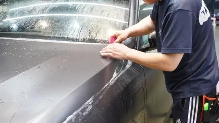 \'BMW 5시리즈\' 차량 전체 무광 PPF 시공 완료 !
