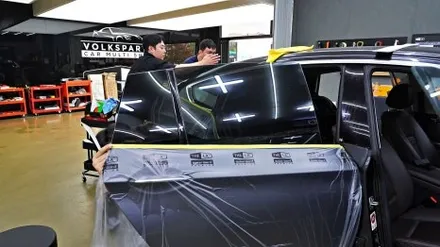 제니스 할인행사중!!! bmw 5GT 제니스썬팅틴팅으로 재시공했어요~~ by 틴모터스 / 더엘엑스인천청라원창 / 솔라가드프리미엄인천청라원창