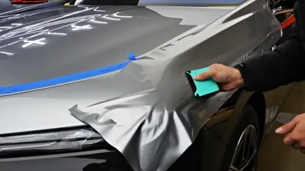 BMW 7시리즈 740i 투톤랩핑 듀오톤으로 세련미를 UP!