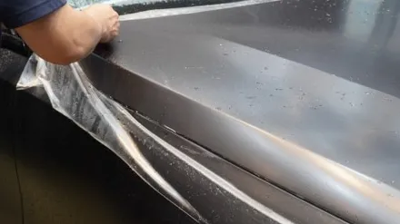 \'BMW 5시리즈\' 차량 전체 무광 PPF 시공 완료 !