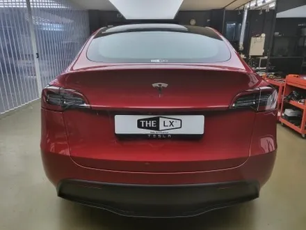 [THE LX] 인천 청라 원창점/2023 테슬라 모델 Y(Tesla Model Y)/솔라가드 프리미엄 퀀텀/모델 Y 썬팅/틴 모터스/인천썬팅/청라썬팅