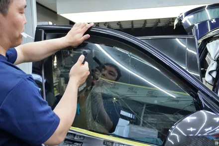 계양 썬팅~bmw ix3 LX 썬팅으로 여름철 시원하게보내기~