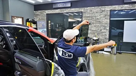 bmw 6GT 최강성능 LX틴팅/썬팅으로 재시공 하기~ by 틴모터스 / 더엘엑스인천청라원창 / 솔라가드프리미엄인천청라원창