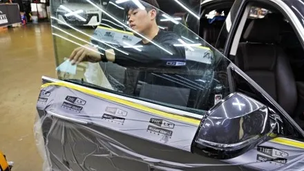 제니스 할인행사중!!! bmw 5GT 제니스썬팅틴팅으로 재시공했어요~~ by 틴모터스 / 더엘엑스인천청라원창 / 솔라가드프리미엄인천청라원창