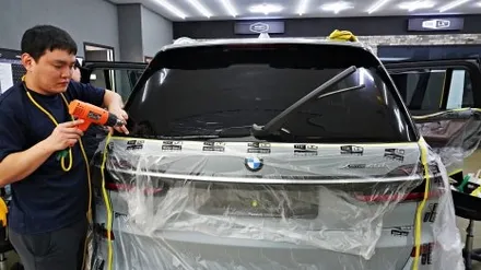 BMW X7 40i 틴팅부터 실내, 프런트PPF까지 시공 후기 !
