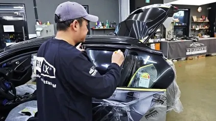 인천 썬팅 추천 BMW 1시리즈 120i 전체 제니스로 신차패키지 시공