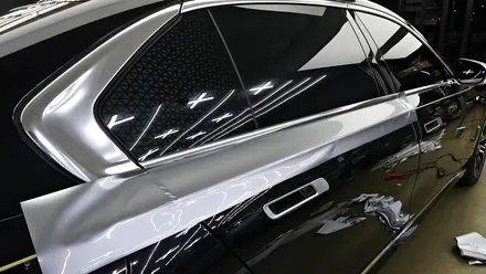 BMW 7시리즈 740i 투톤랩핑 듀오톤으로 세련미를 UP!