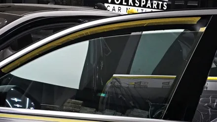 청라썬팅 BMW 5시리즈 520i 신차패키지부터 크롬죽이기, 보조배터리, 블랙박스까지 !
