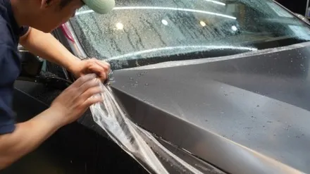\'BMW 5시리즈\' 차량 전체 무광 PPF 시공 완료 !