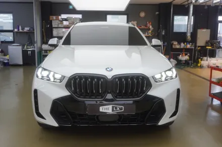 역시 신차는 LX 썬팅이 갑 of 갑!? bmw x6 xDrive40i M Spt 미네랄 화이트 차량 LX로 멋진 드라이빙! by The Lx 인천 청라 원창점