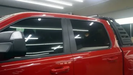 닷지 램(Dodge RaM) 측후면 LX썬팅으로 재시공 해드리기~ by 틴모터스 / 더엘엑스인천청라원창 / 솔라가드프리미엄인천청라원창