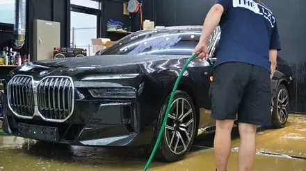 bmw 740d 솔프 \