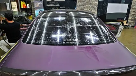 윈도우 틴팅/썬팅 필름 재시공하기~!? 선택 아닌 필수입니다!! feat.bmw M4 by 틴모터스 / 더엘엑스인천청라원창 / 솔라가드프리미엄인천청라원창