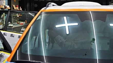 싼타페 mx5 영맨 서비스 필름에서 The LX 보그 필름으로 재시공 처방!!! by 틴모터스 / 더엘엑스인천청라원창 / 솔라가드프리미엄인천청라원창
