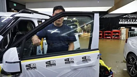 인천 싼타페 MX5 신차패키지 과정 세세하게 알아보세요 !