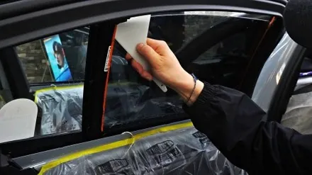 BMW 5시리즈 530i 틴팅 시공 갓성비 \'퀀텀\'으로 결정 !