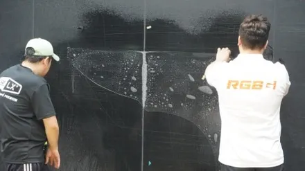\'테슬라 모델 YL\' 차량 전체 썬팅 보그 필름 & 무광 PPF 시공 완료 ! (시공완료영상도 보구가세요💗)