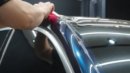 \'BMW X7\' 차량 전체 컬러 PPF & 썬팅 & 크롬죽이기 & 앞, 뒤 그릴 교체 시공