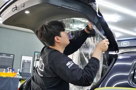 계양 썬팅~bmw ix3 LX 썬팅으로 여름철 시원하게보내기~