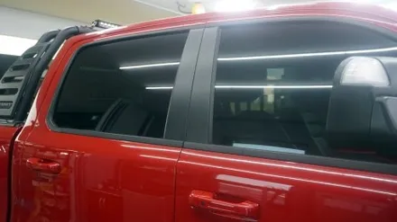 닷지 램(Dodge RaM) 측후면 LX썬팅으로 재시공 해드리기~ by 틴모터스 / 더엘엑스인천청라원창 / 솔라가드프리미엄인천청라원창