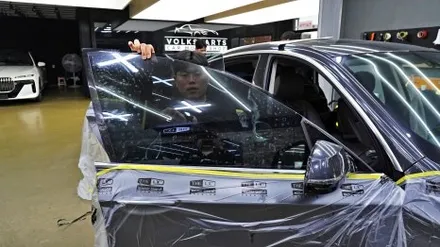 제니스 할인행사중!!! bmw 5GT 제니스썬팅틴팅으로 재시공했어요~~ by 틴모터스 / 더엘엑스인천청라원창 / 솔라가드프리미엄인천청라원창