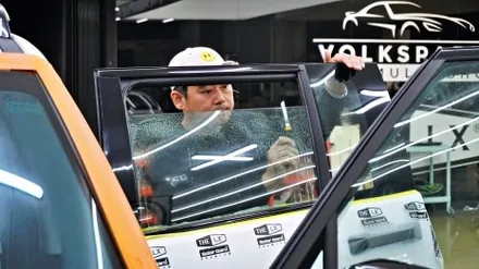 싼타페 mx5 영맨 서비스 필름에서 The LX 보그 필름으로 재시공 처방!!! by 틴모터스 / 더엘엑스인천청라원창 / 솔라가드프리미엄인천청라원창