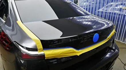 BMW 7시리즈 740i 투톤랩핑 듀오톤으로 세련미를 UP!