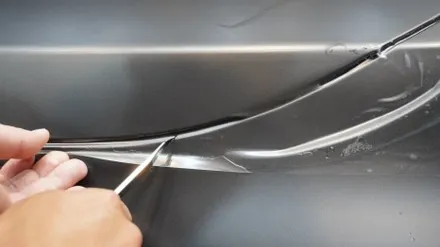 \'BMW 5시리즈\' 차량 전체 무광 PPF 시공 완료 !