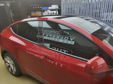 [THE LX] 인천 청라 원창점/2023 테슬라 모델 Y(Tesla Model Y)/솔라가드 프리미엄 퀀텀/모델 Y 썬팅/틴 모터스/인천썬팅/청라썬팅