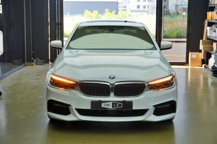 청라 썬팅 bmw 520d 보그(VOGUE) 열차단율 최고의 필름~여름대비하자~