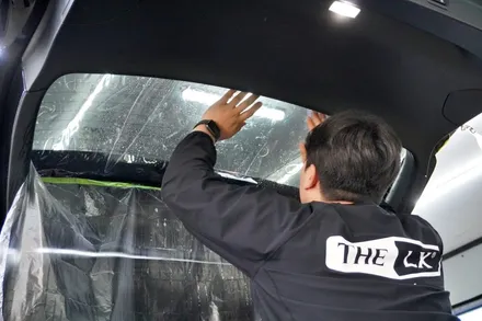 계양 썬팅~bmw ix3 LX 썬팅으로 여름철 시원하게보내기~
