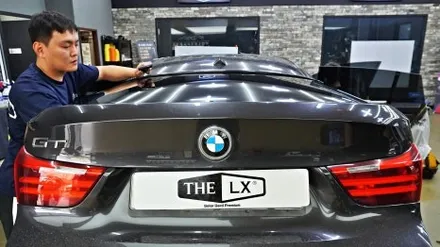 제니스 할인행사중!!! bmw 5GT 제니스썬팅틴팅으로 재시공했어요~~ by 틴모터스 / 더엘엑스인천청라원창 / 솔라가드프리미엄인천청라원창