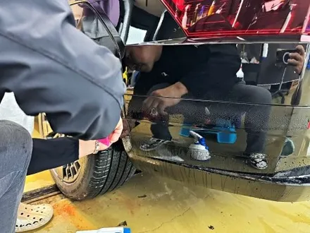 싼타페 mx5 크롬죽이기로 블랙잉크 만들고 싶으시다면 !?