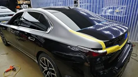 BMW 7시리즈 740i 투톤랩핑 듀오톤으로 세련미를 UP!