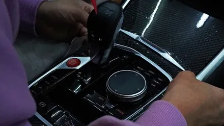 BMW M4 청라썬팅, 신차패키지부터 실내PPF까지 ~!