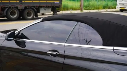 2015 BMW 6시리즈 전면 LX 55%/측후면 LX 25% 썬팅 재작업