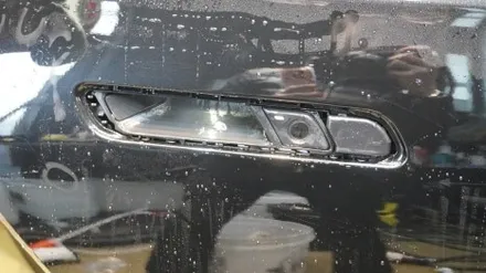 2026 BMW 7시리즈 듀오톤 상단 투톤 랩핑/ 도어 PPF 시공