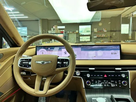 인천 신차패키지 2024제네시스G80 페이스리프트 모델~THE LX 제니스IR 전체썬팅으로 여름대비하세요~