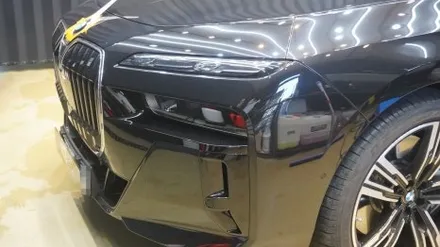 bmw 7 시리즈 프런트패키지 시공 및 언아더패키지 but...... by. 틴모터스/더엘엑스인천청라원창점/솔라가드프리미엄인천청라원창점