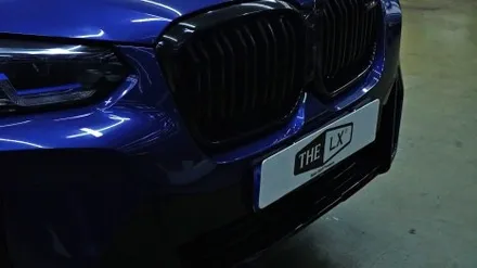 인천 청라썬팅 BMW X3 재시공 후기