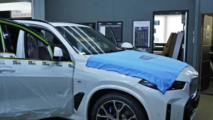 청라썬팅: BMW X5 갓성비 퀀텀 신차패키지 시공 후기