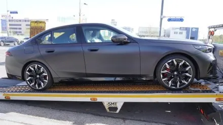 \'BMW 5시리즈\' 차량 전체 무광 PPF 시공 완료 !