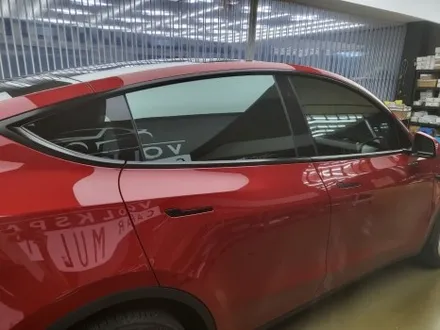 [THE LX] 인천 청라 원창점/2023 테슬라 모델 Y(Tesla Model Y)/솔라가드 프리미엄 퀀텀/모델 Y 썬팅/틴 모터스/인천썬팅/청라썬팅