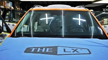 싼타페 mx5 영맨 서비스 필름에서 The LX 보그 필름으로 재시공 처방!!! by 틴모터스 / 더엘엑스인천청라원창 / 솔라가드프리미엄인천청라원창